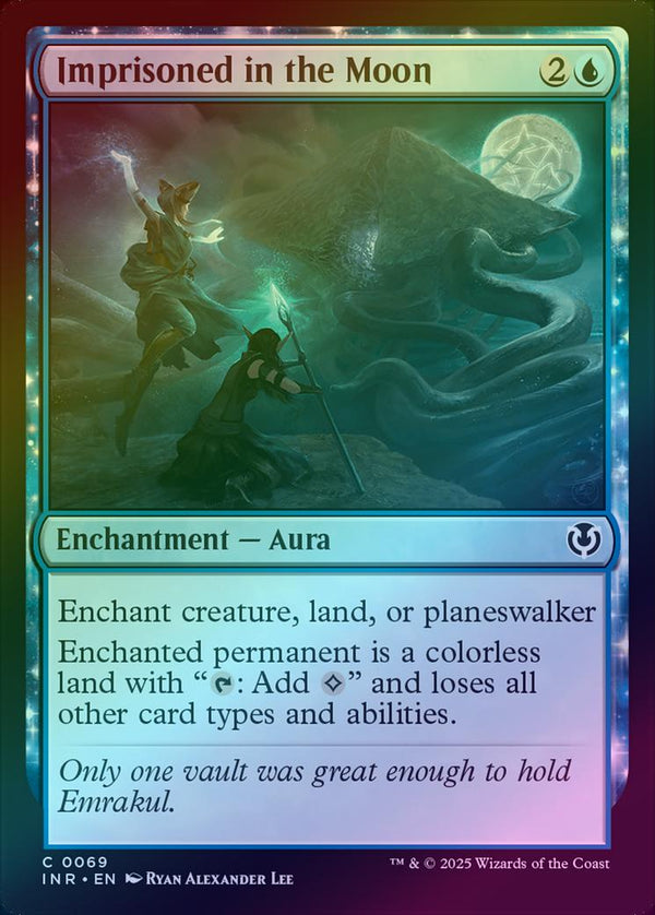 Imprisoned in the Moon (Foil) (INR)