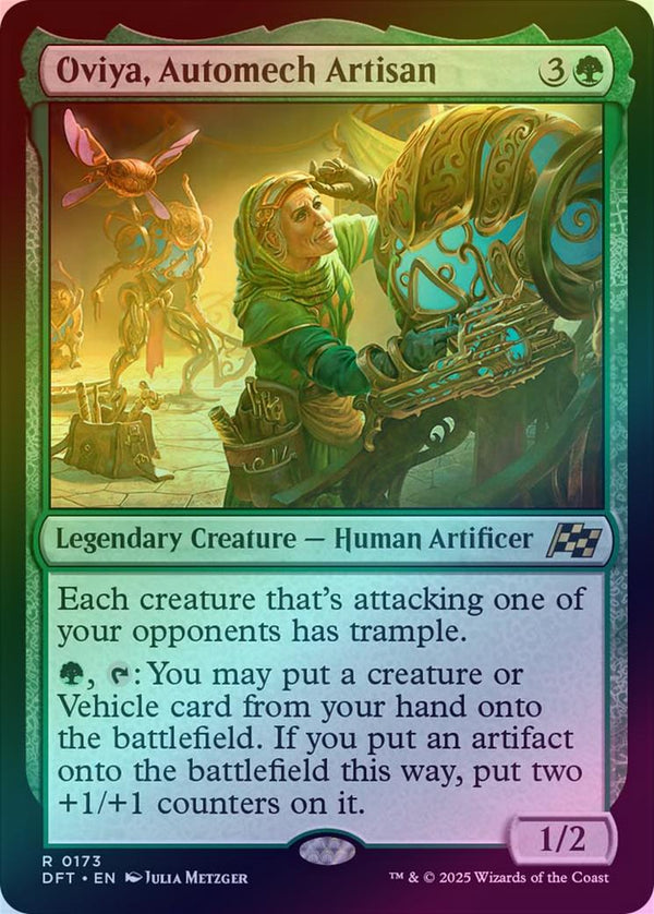 Oviya, Automech Artisan (Foil) (DFT)