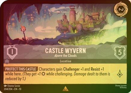 Castle Wyvern (Above the Clouds) - 204/204 - Rare (Foil)