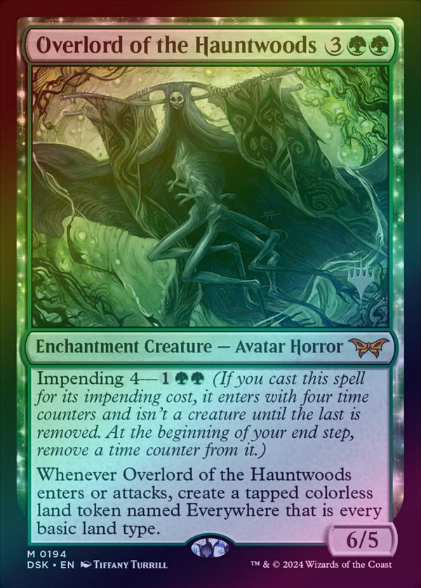 Overlord of the Hauntwoods - Promo Pack (Foil) (PDSK)