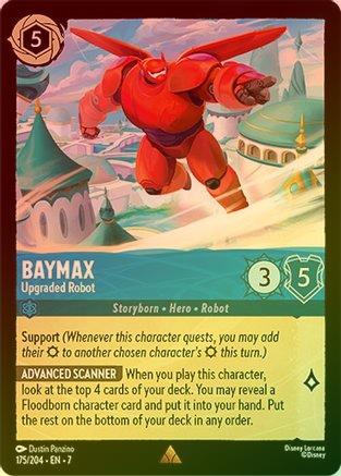 Baymax (Upgraded Robot) - 175/204 - Rare (Foil)