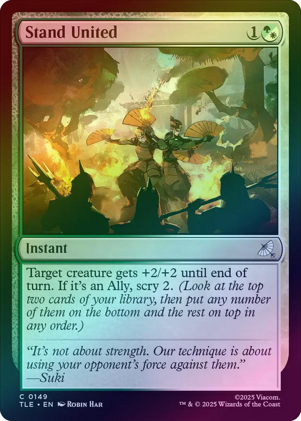 Stand United (Foil) (TLE)