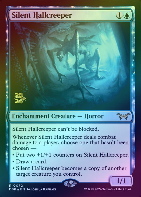 Silent Hallcreeper - Prerelease Promo (Foil) (PDSK)