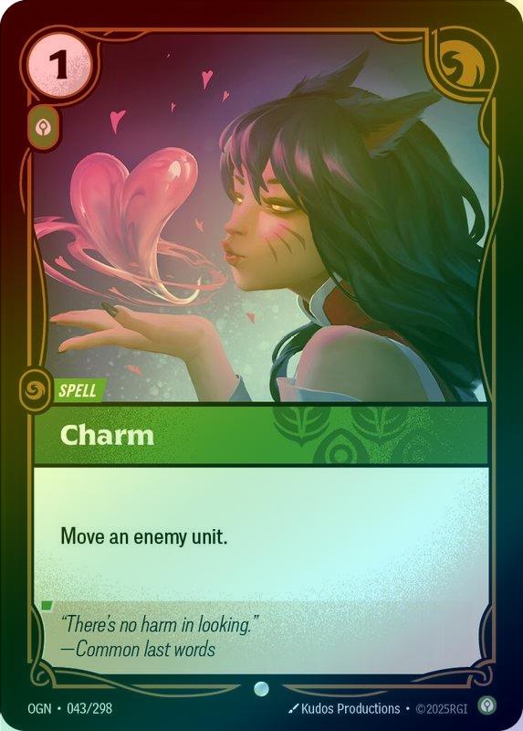 Charm - 043/298 - Common (Foil)