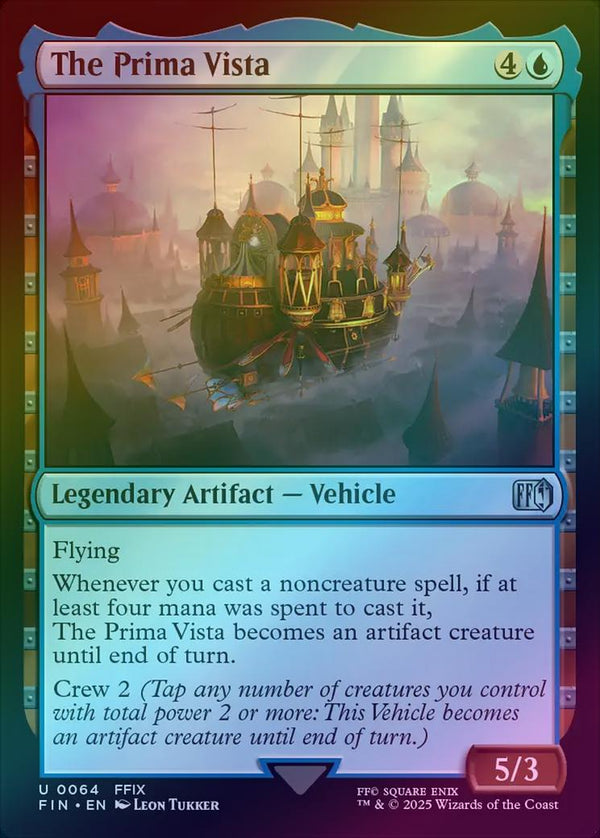 The Prima Vista (Foil) (FIN)