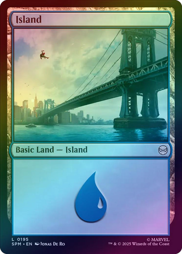 Island (195) (Foil) (SPM)