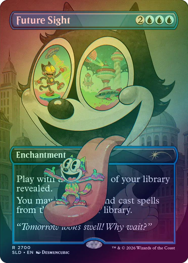 Future Sight - Felix the Cat: Magic Bag of Tricks (Foil) (SLD)