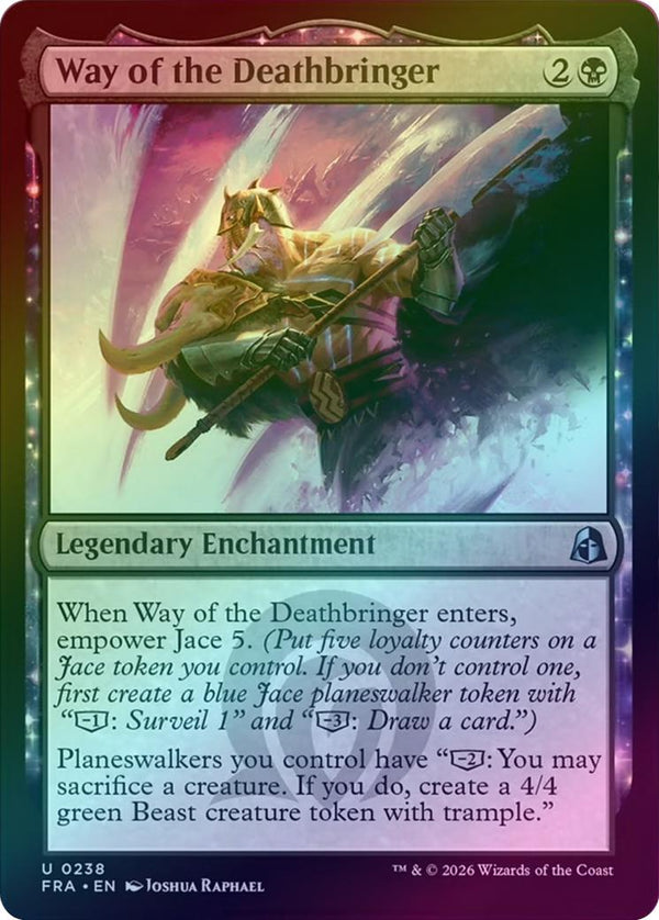 Way of the Deathbringer (Foil) (FRA)