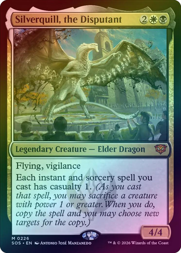 Silverquill, the Disputant - Promo Pack (Foil) (PSOS)