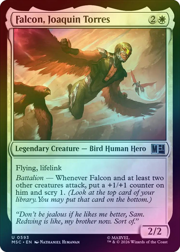 Falcon, Joaquin Torres (Foil) (MSC)