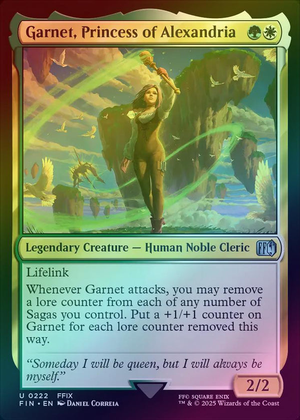 Garnet, Princess of Alexandria (Foil) (FIN)