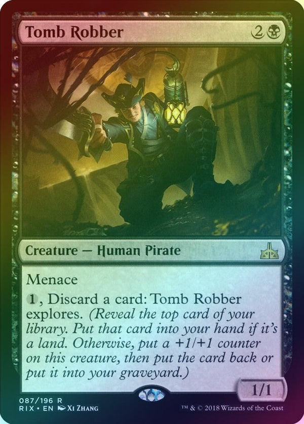 Tomb Robber (Foil) (RIX)
