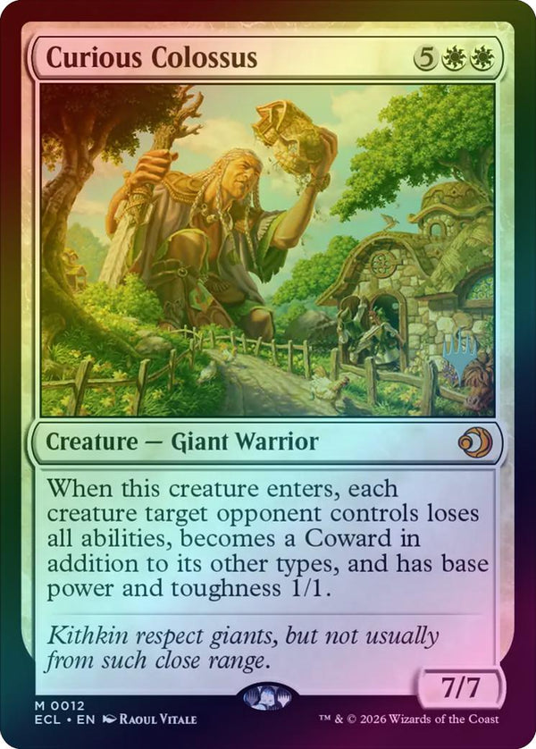 Curious Colossus - Promo Pack (Foil) (PECL)
