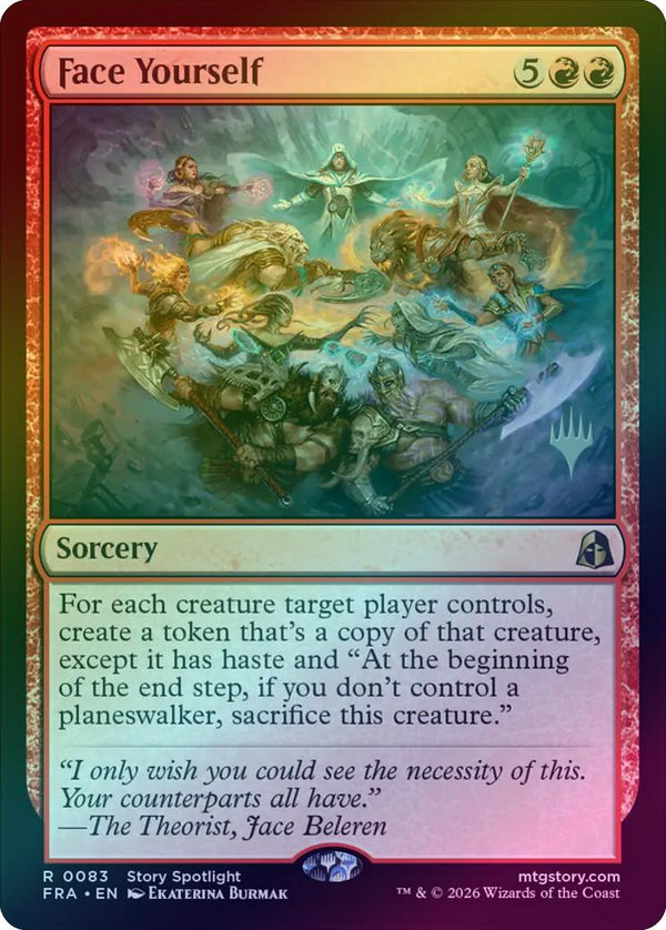 Face Yourself - Promo Pack (Foil) (PFRA)