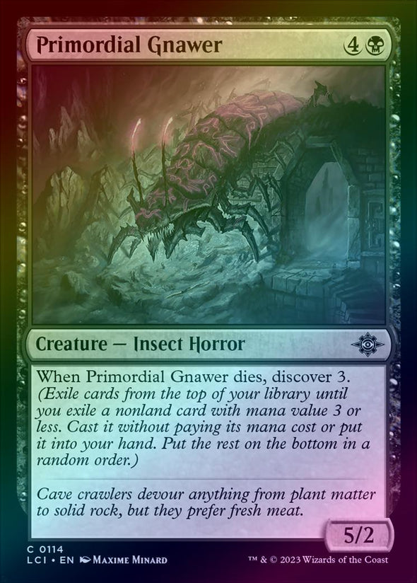 Primordial Gnawer (Foil) (LCI)