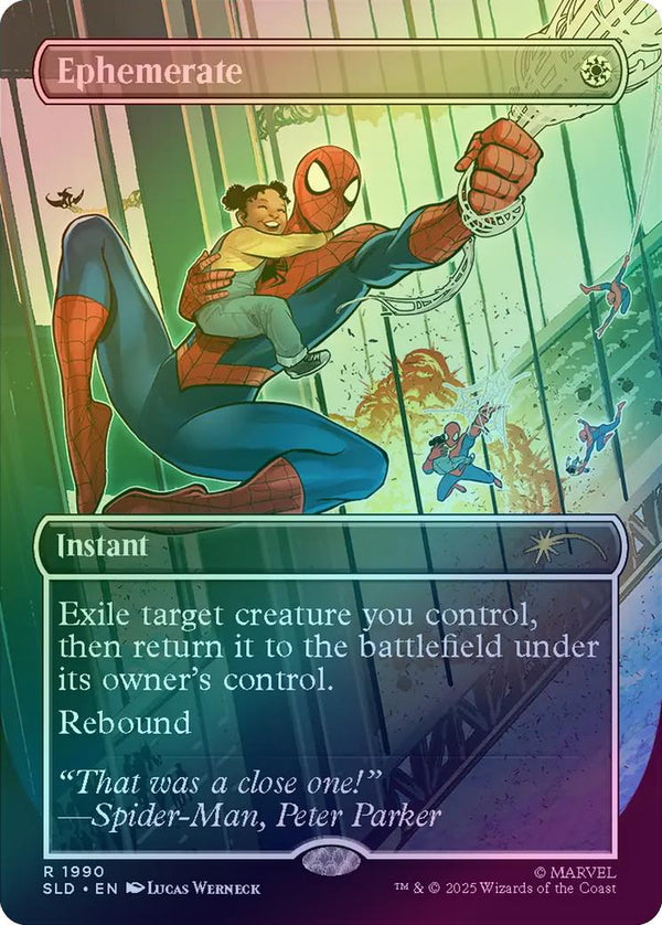 Ephemerate - Marvel's Spider-Man: Heroic Deeds (Rainbow Foil) (SLD)