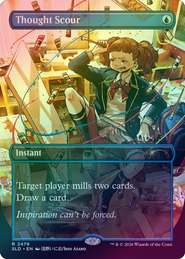 Thought Scour - Mahō Gakuin Seishun Hakusho (Foil) (SLD)