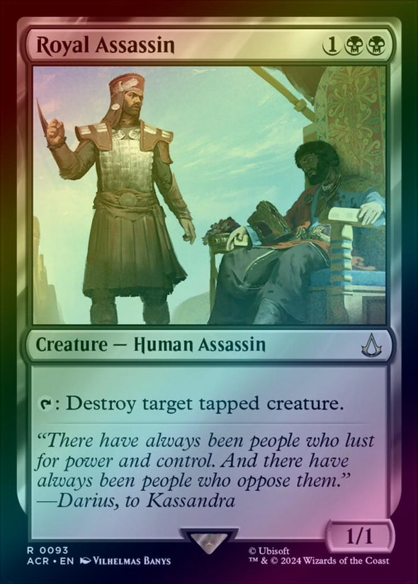 Royal Assassin (Foil) (ACR)