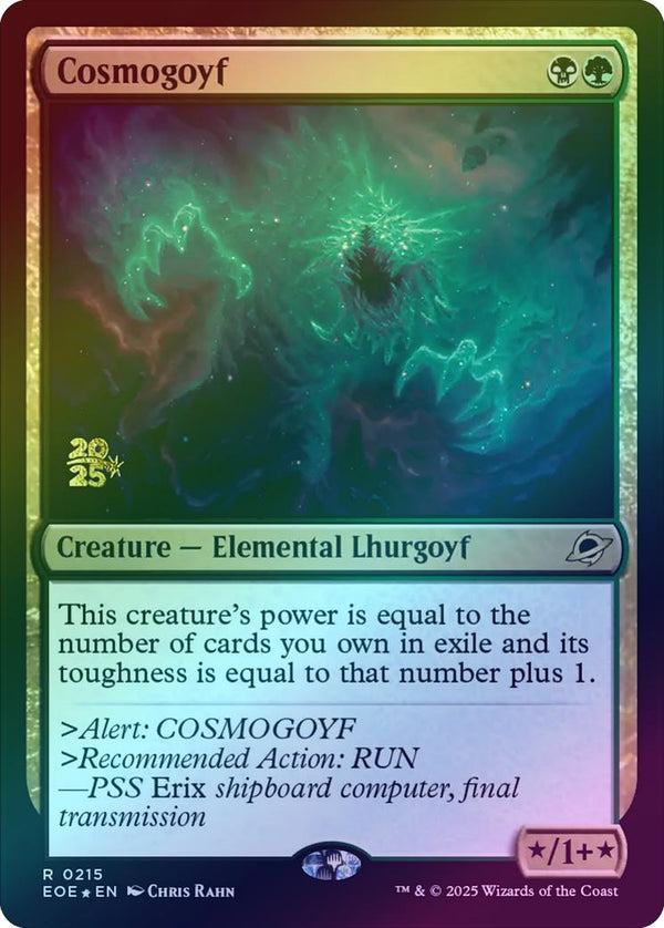 Cosmogoyf - Prerelease Promo (Foil) (PEOE)