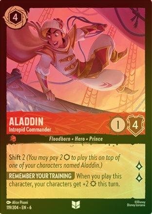 Aladdin (Intrepid Commander) - 119/204 - Uncommon (Foil)