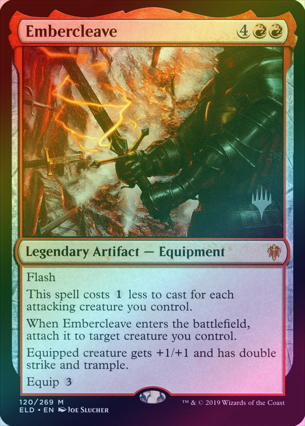 Embercleave - Promo Pack (Foil) (PELD)