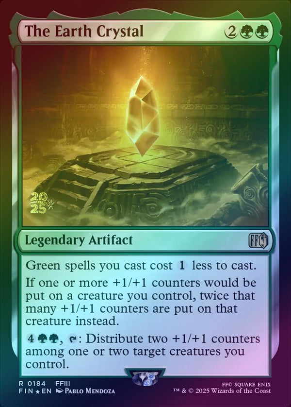 The Earth Crystal - Prerelease Promo (Foil) (PFIN)