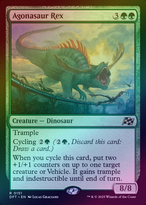 Agonasaur Rex - Promo Pack (Foil) (PDFT)