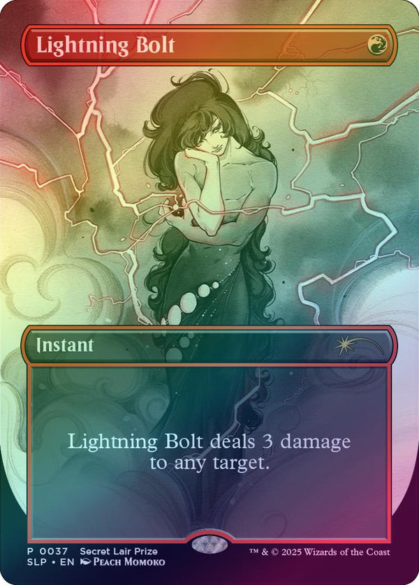 Lightning Bolt (037) (Foil) (SLP)