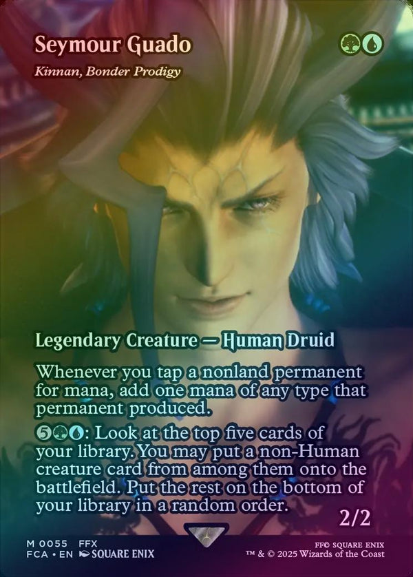Seymour Guado // Kinnan, Bonder Prodigy - Borderless (Foil) (FCA)