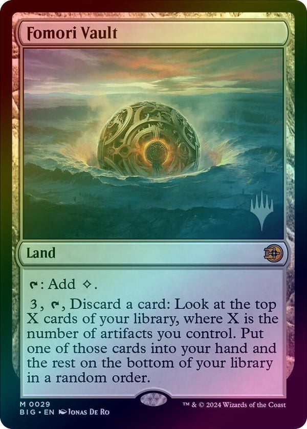 Fomori Vault - Promo Pack (Foil) (PBIG)