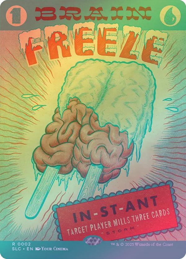 Brain Freeze - Encyclopedia of Magic (Foil) (SLC)