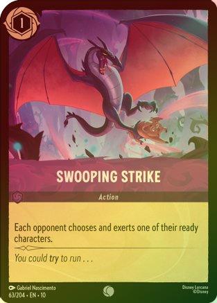 Swooping Strike - 63/204 - Common (Foil)