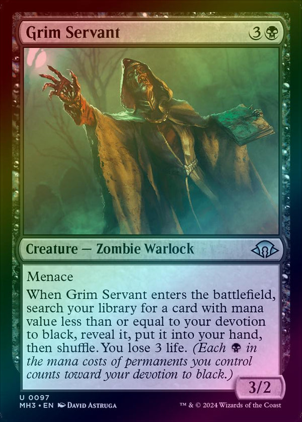 Grim Servant (Foil) (MH3)