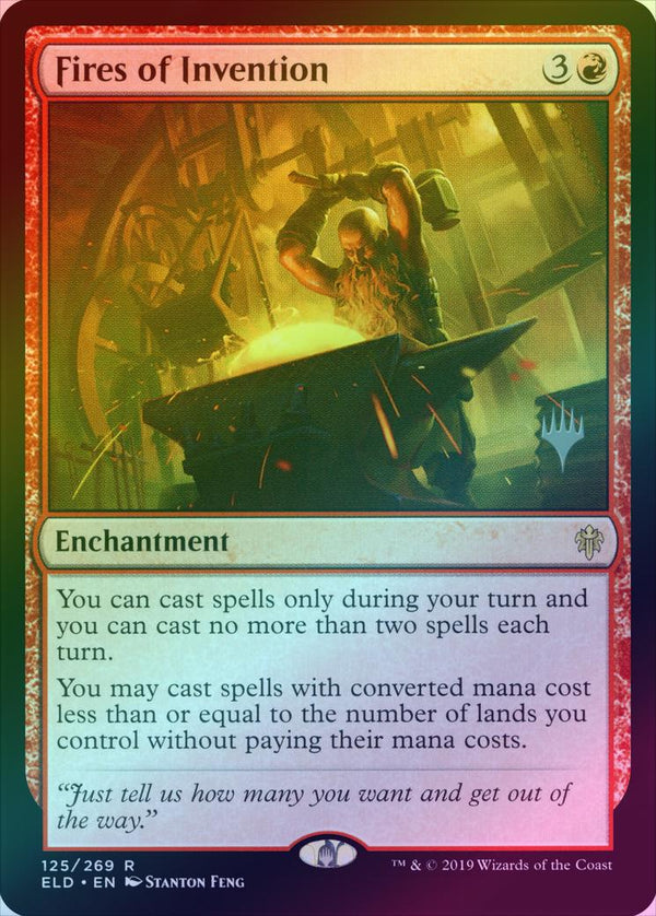 Fires of Invention - Promo Pack (Foil) (PELD)