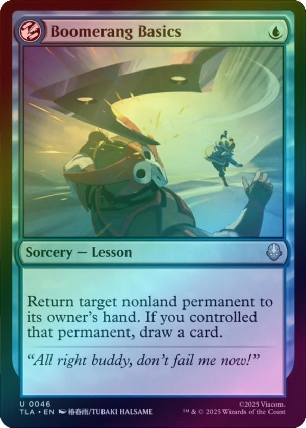Boomerang Basics (Foil) (TLA)