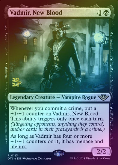 Vadmir, New Blood - Prerelease Promo (Foil) (POTJ)