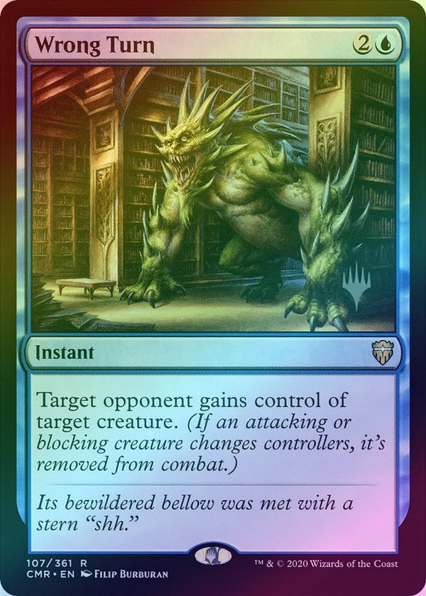 Wrong Turn - Promo Pack (Foil) (PCMR)
