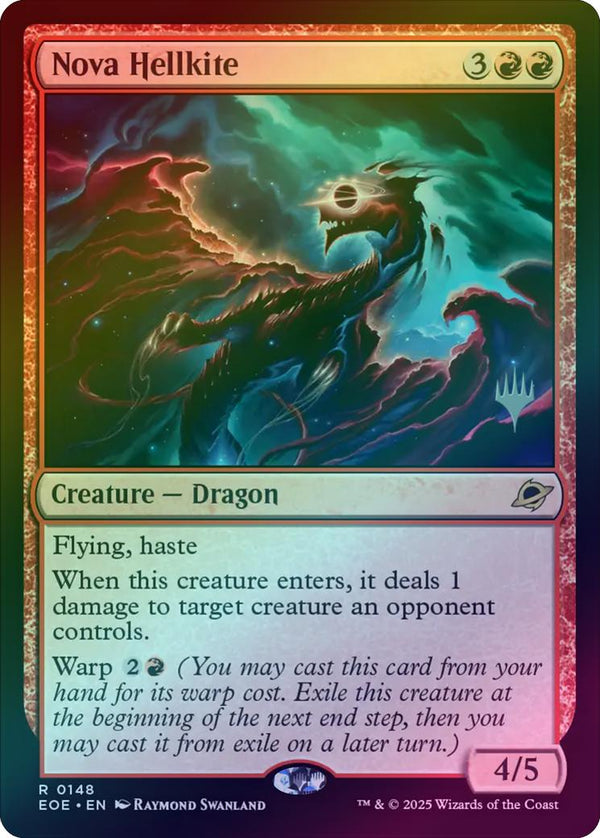 Nova Hellkite - Promo Pack (Foil) (PEOE)