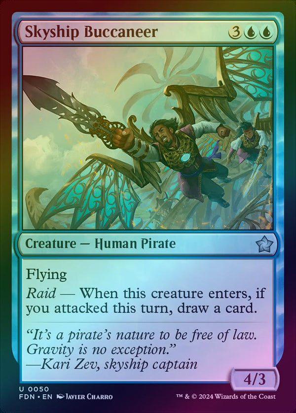 Skyship Buccaneer (Foil) (FDN)