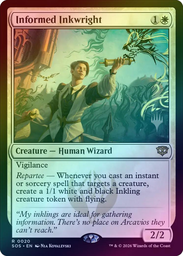 Informed Inkwright - Promo Pack (Foil) (PSOS)