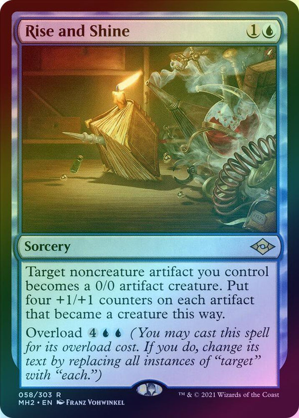 Rise and Shine (Foil) (MH2)