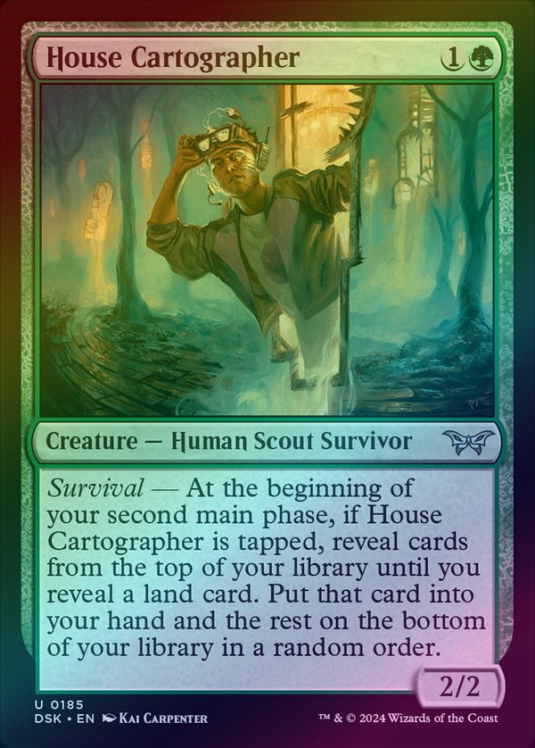 House Cartographer (Foil) (DSK)