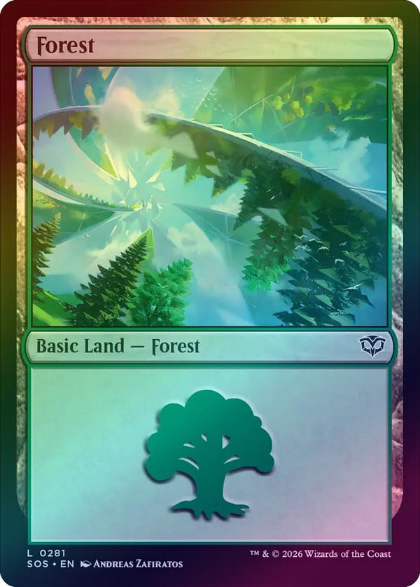Forest (281) (Foil) (SOS)
