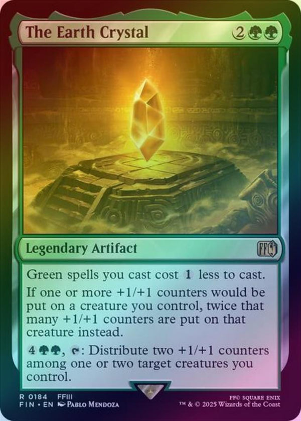 The Earth Crystal (Foil) (FIN)