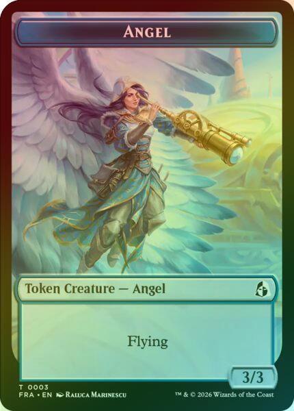 Angel (003) // Beast Token (Foil) (Pre-Order) (TFRA)