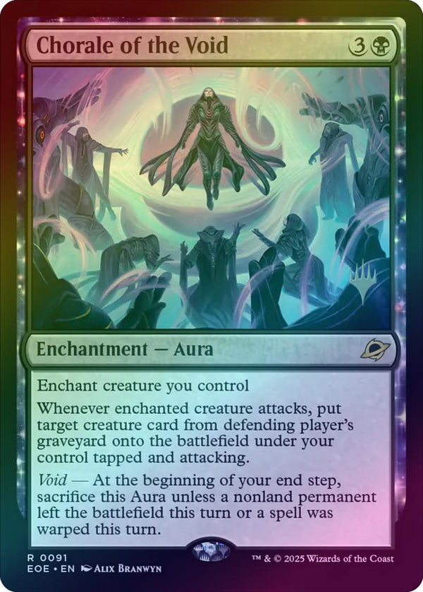 Chorale of the Void - Promo Pack (Foil) (PEOE)