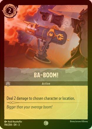 Ba-Boom! - 196/204 - Common (Foil)