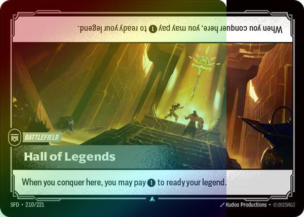 Hall of Legends - 210/221 - Uncommon (Foil)