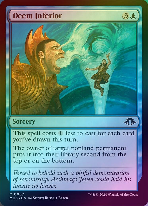 Deem Inferior (Foil) (MH3)