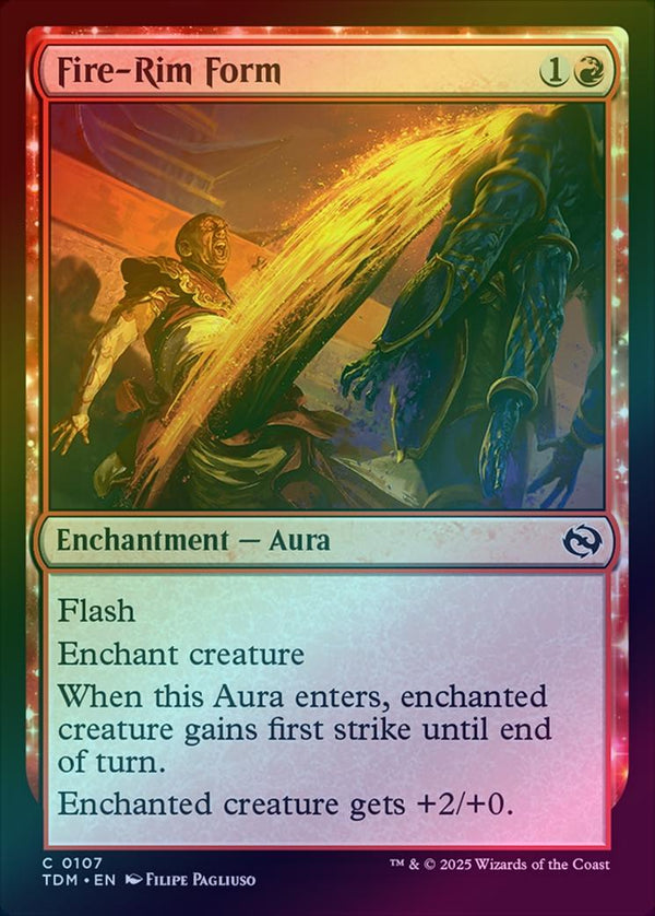 Fire-Rim Form (Foil) (TDM)